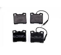 Brake pads Rear Axle 6011095 KRAFT AUTOMOTIVE for MERCEDES-BENZ VITO Bus V-CLASS