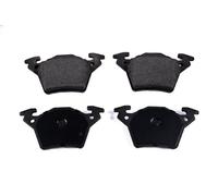 Brake pads Rear Axle 6011098 KRAFT AUTOMOTIVE for MERCEDES-BENZ VITO Bus V-CLASS