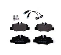 Brake pads Rear Axle 6011099 KRAFT AUTOMOTIVE for MERCEDES-BENZ VIANO VITO Bus