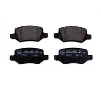 Brake pads Rear Axle 6011170 KRAFT AUTOMOTIVE for MERCEDES-BENZ A-CLASS VANEO