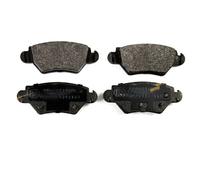 Brake pads Rear Axle 6011500 KRAFT AUTOMOTIVE for OPEL ASTRA G Hatchback