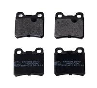 Brake pads Rear Axle 6011540 KRAFT AUTOMOTIVE for OPEL SAAB