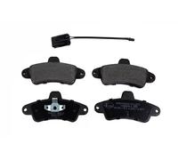Brake pads Rear Axle 6012120 KRAFT AUTOMOTIVE for FORD MONDEO MONDEO Saloon