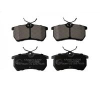Brake pads Rear Axle 6012300 KRAFT AUTOMOTIVE for FORD FOCUS I FOCUS I Saloon