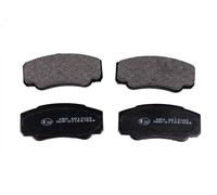 Brake pads Rear Axle 6013100 KRAFT AUTOMOTIVE for FIAT PEUGEOT CITROËN