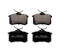 BRAKE PAD SET DISC BRAKE 6015500 FOR VW GOLF/IV/Mk/III JETTA VENTO POLO SEAT
