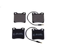 BRAKE PAD SET DISC BRAKE 6015570 FOR PEUGEOT 4HX 2.2L 3FZ 2.2L PHZ /P8C 2.1L 406