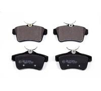 Brake pads Rear Axle 6015682 KRAFT AUTOMOTIVE for CITROËN PEUGEOT