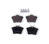 Brake pads Rear Axle 6015700 KRAFT AUTOMOTIVE for CITROËN PEUGEOT