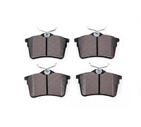 Brake pads Rear Axle 6015905 KRAFT AUTOMOTIVE for CITROËN PEUGEOT