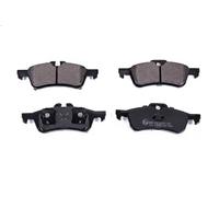 Brake pads Rear Axle 6018610 KRAFT AUTOMOTIVE for MINI MINI MINI Convertible