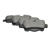 Brake pads Rear Axle 6063700210 JP GROUP for MINI MINI MINI Roadster MINI Coupe