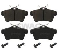 SWAG 62 91 6833 Brake pad set