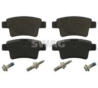 Brake pads Rear Axle 64 91 6793 SWAG for CITROËN C4 PICASSO I MPV