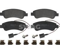 Rear Disc Brake Pad Set SWAG Fits FIAT CITROEN PEUGEOT Ducato Bus Box 77366679