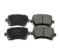 Brake pads Rear Axle 66980001701 vika for SEAT VW SKODA AUDI