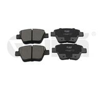 BRAKE PAD SET DISC BRAKE 66980828201 FOR SKODA VW GOLF/VI BORA/IV JETTA EOS 2.0L
