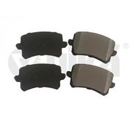 Brake pads Rear Axle 66981056201 vika for VW SEAT AUDI