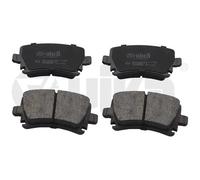 Brake pads Rear Axle 66981101401 vika for AUDI A6 C7 A6 C6 A6 C6 Avant