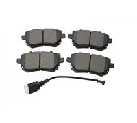 Brake pads Rear Axle 66981103201 vika for VW TRANSPORTER / CARAVELLE Mk V Bus