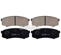 SWAG 81 91 6732 Brake pad set