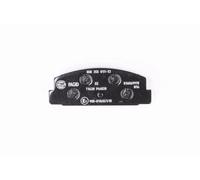 HELLA 8DB 355 011-131 Brake pad set