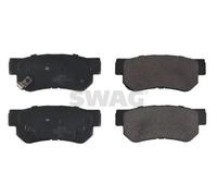 SWAG 90 91 6675 Brake pad set