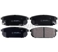 SWAG 91 91 6524 Brake pad set