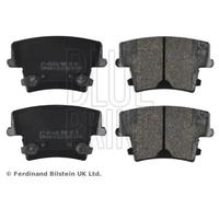 Blue Print Brake Pad Set ADA104205 - Rear Axle Disc Brake, fits Chrysler 300C 2.7