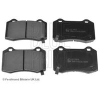 Blue Print Brake Pads Set fits Chevrolet Camaro 6.2 Rear 2009-on 25940439 New