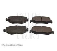 Blue Print Brake Pad Set Rear ADA104214 - fits Dodge Nitro 2.8D (2007-2012)
