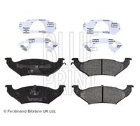 Brake Pads Set fits CHRYSLER TACUMA Mk2 3.8 Rear 95 to 01 EGH Blue Print Quality