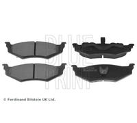 Brake Pads Set Rear ADA104236 Blue Print K04863784 K05012651AA K05066641AA New