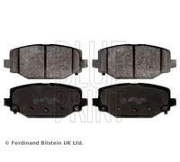 Brake pads Rear Axle ADA104271 BLUE PRINT for FIAT LANCIA CHRYSLER