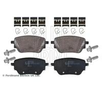 Brake pads Rear Axle ADBP420016 BLUE PRINT for MERCEDES-BENZ A-CLASS CLA GLB GLA