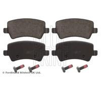 Brake Pads Set fits LAND ROVER FREELANDER L359 Rear 2.0 2.2D 06 to 14 Blue Print