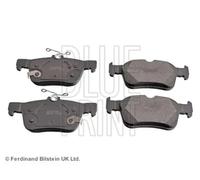 Blue Print Brake Pad Set ADF124210, with additional parts, Pack of 4