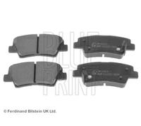ADL ADG042100 BRAKE PAD SET DISC BRAKE Rear