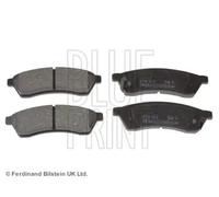 Brake pads Rear Axle ADG042114 BLUE PRINT for CHEVROLET EPICA