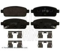 Brake pads Rear Axle ADG042123 BLUE PRINT for OPEL CHEVROLET VAUXHALL