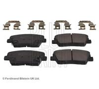 Brake pads Rear Axle ADG042126 BLUE PRINT for KIA HYUNDAI