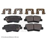 Brake pads Rear Axle ADG042134 BLUE PRINT for HYUNDAI KIA
