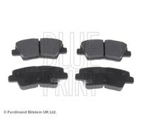 Brake Pads Set fits KIA CARENS Mk4 2.0 Rear 2013 on G4NC Blue Print 58302A4B60