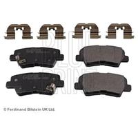 Brake pads Rear Axle ADG042165 BLUE PRINT for HYUNDAI KIA