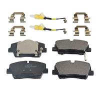 Rear Brake Pad Set Fits Hyundai H350 OE 5830159A10 Blue Print ADG042173
