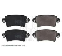 Brake Pad set ADG04247 by Blue Print Rear Axle - Single set