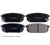 Blue Print Brake Pad Set ADG04259 Rear Axle for KIA Sorento I