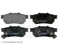 Brake Pads Set fits HONDA CIVIC EG3 1.3 Rear 91 to 94 D13B2 Blue Print Quality
