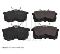 Brake Pads Set fits HONDA ACCORD CL9 2.4 Rear 03 to 08 Blue Print 43022SEAE00