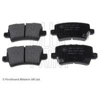 Brake pads Rear Axle ADH24272 BLUE PRINT for HONDA CIVIC VIII Hatchback